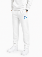 Azure Bloom Sweatpants