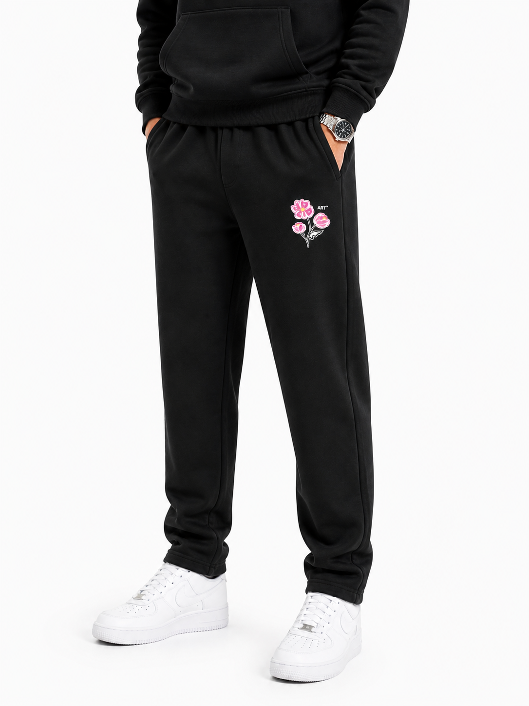 Blush Bloom Sweatpants