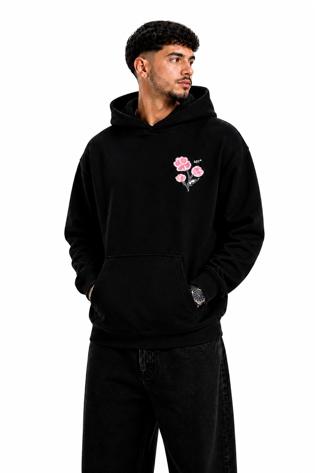 Blush Bloom Hoodie