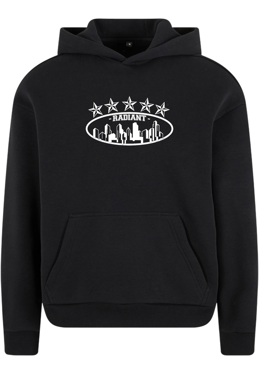 Capital Nova Hoodie Zwart