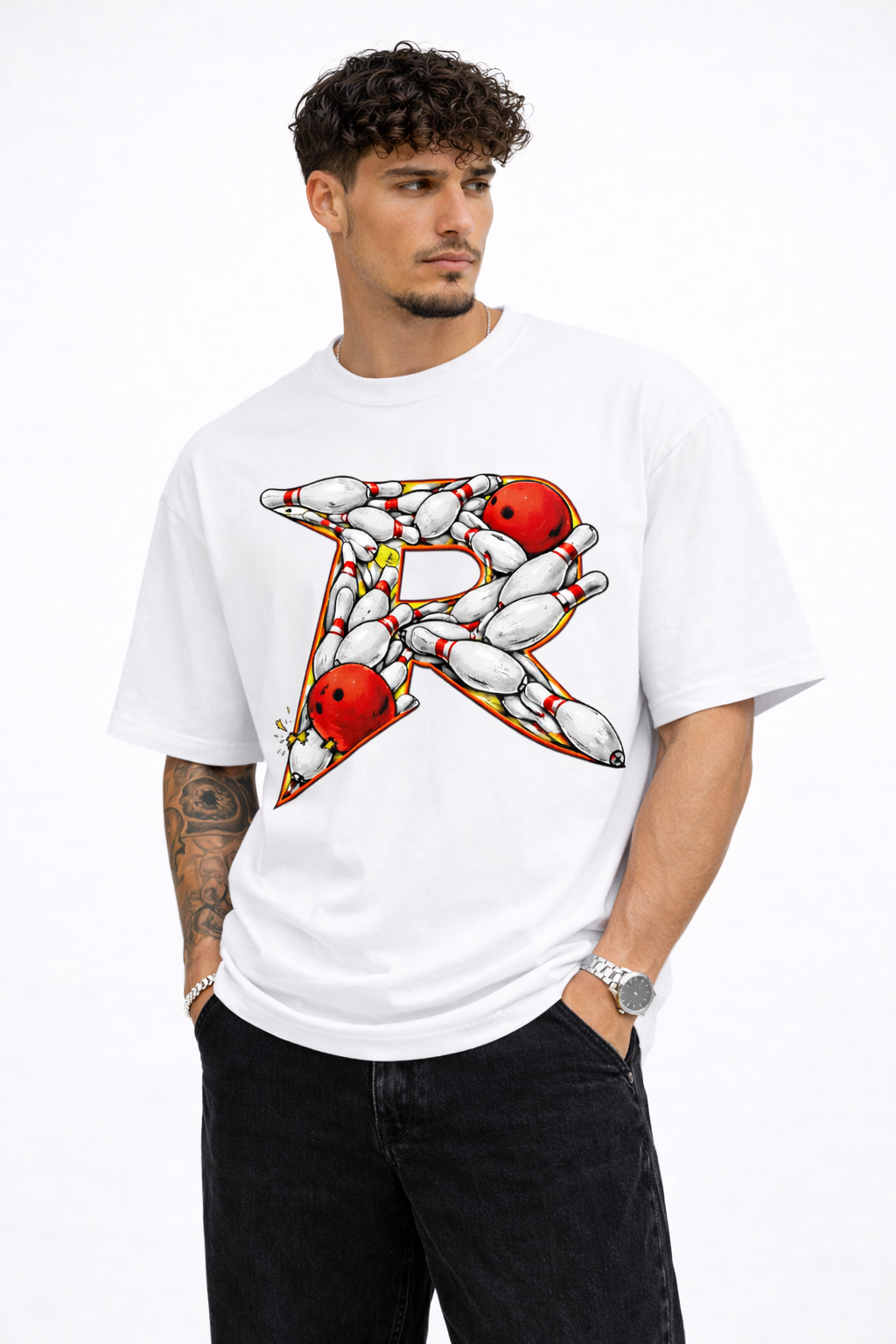 Strike R Tee
