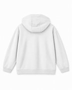 Emblem Zip Hoodie