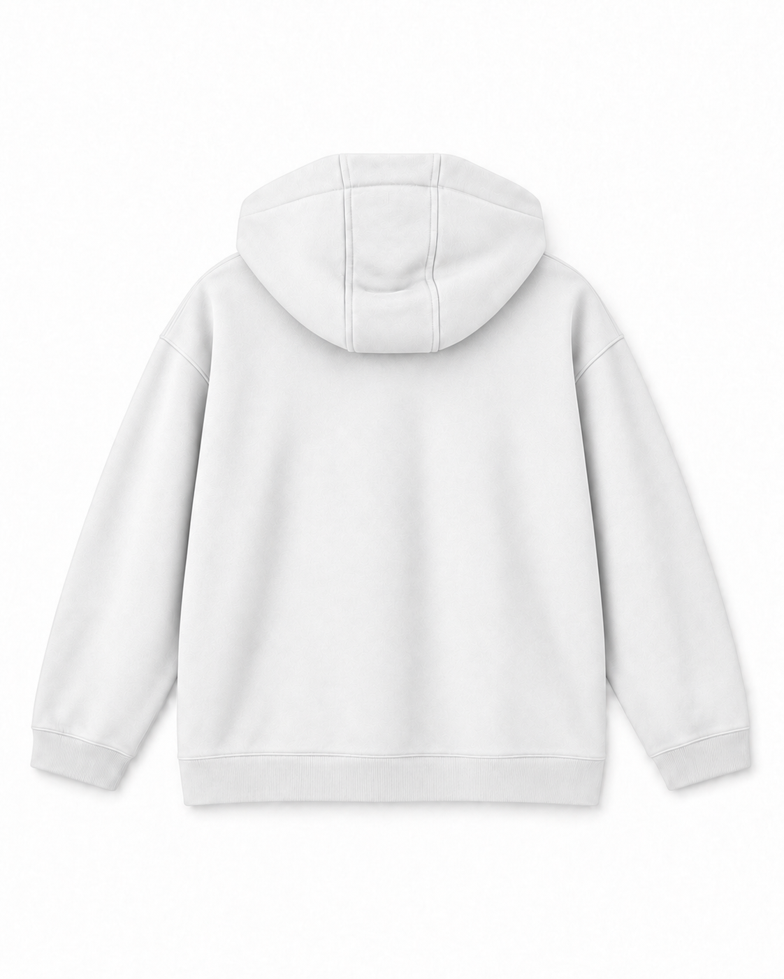 Emblem Zip Hoodie