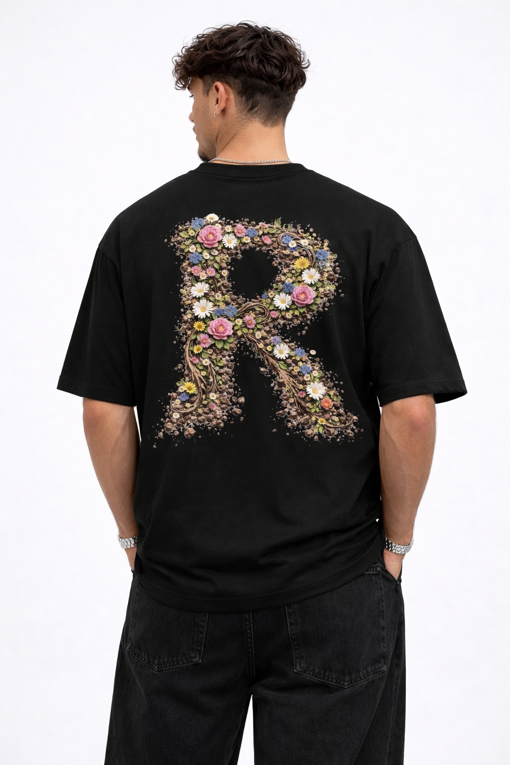 Floral Drift R Tee