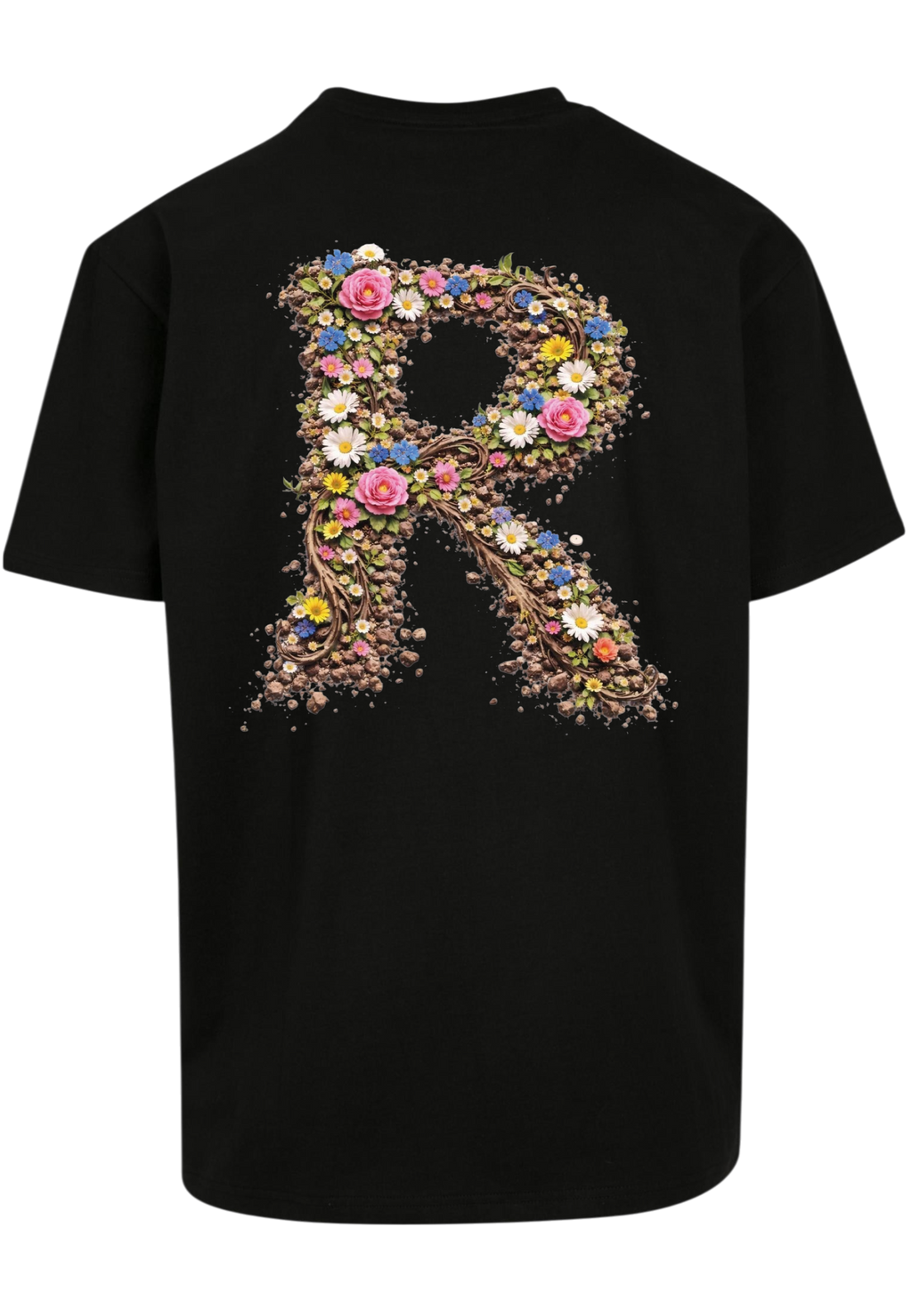 Floral Drift R Tee