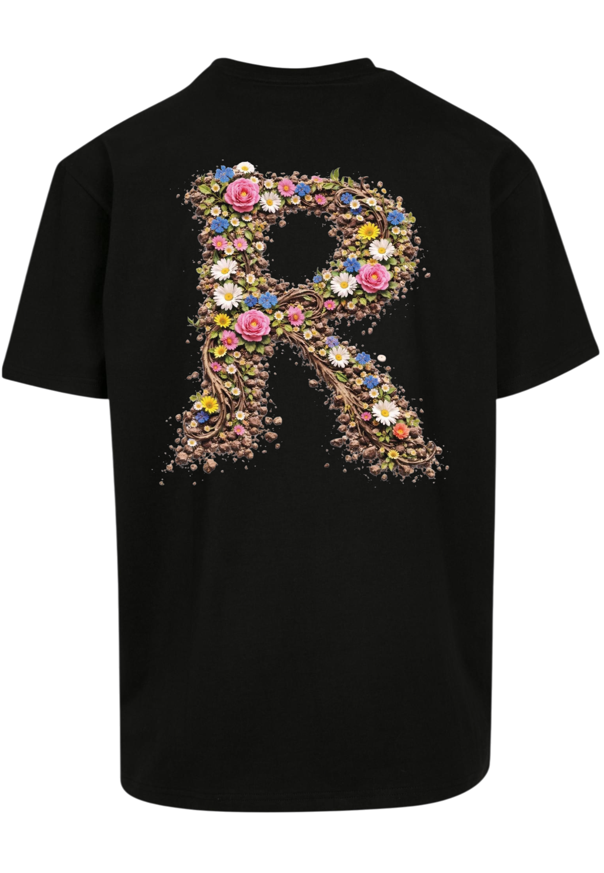 Floral Drift R Tee
