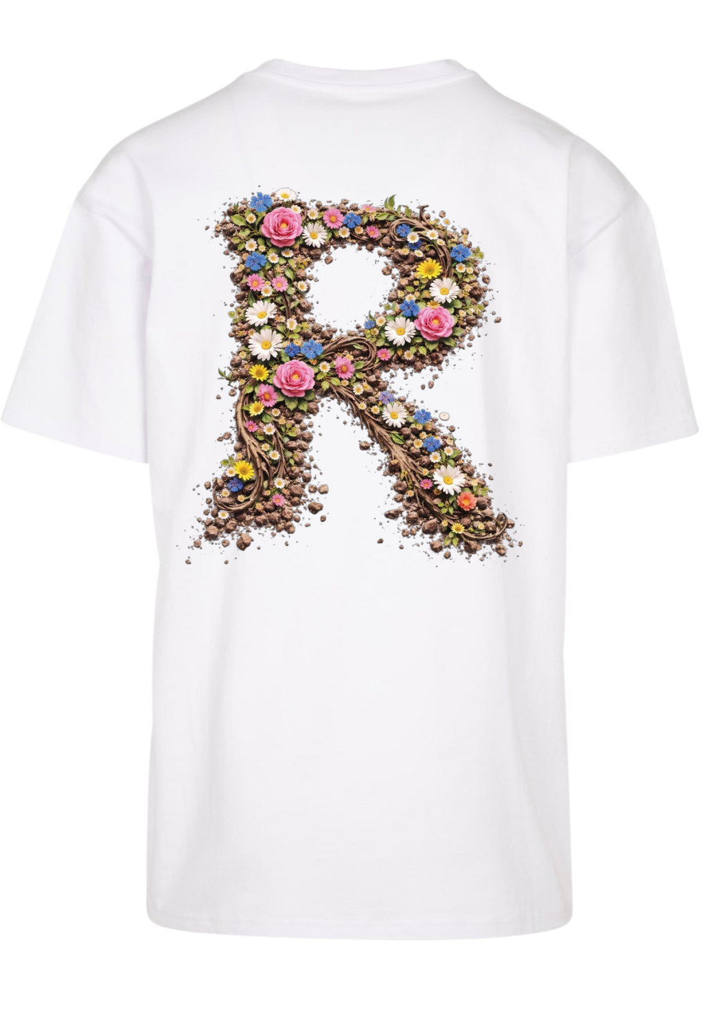 Floral Drift R Tee