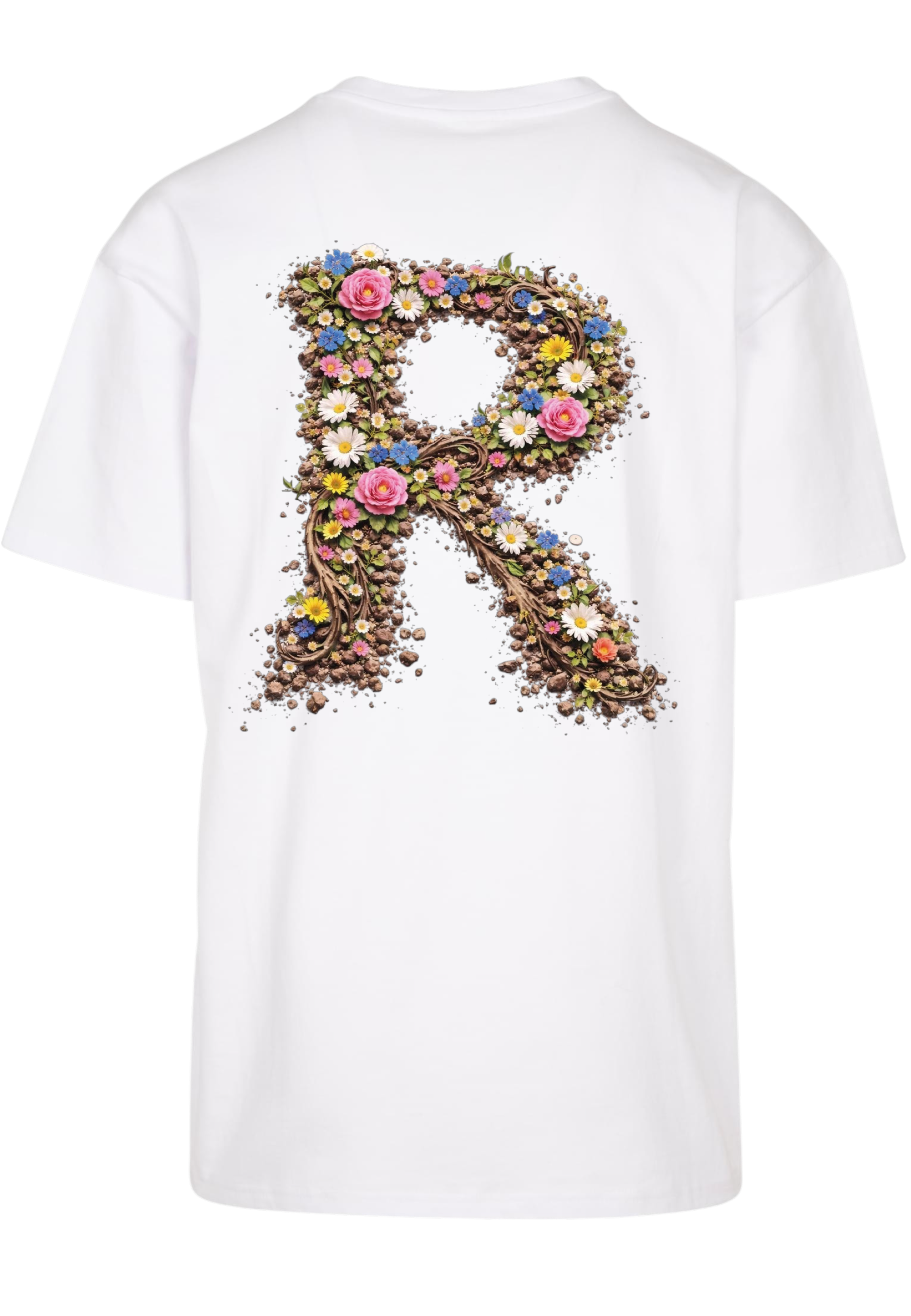 Floral Drift R Tee