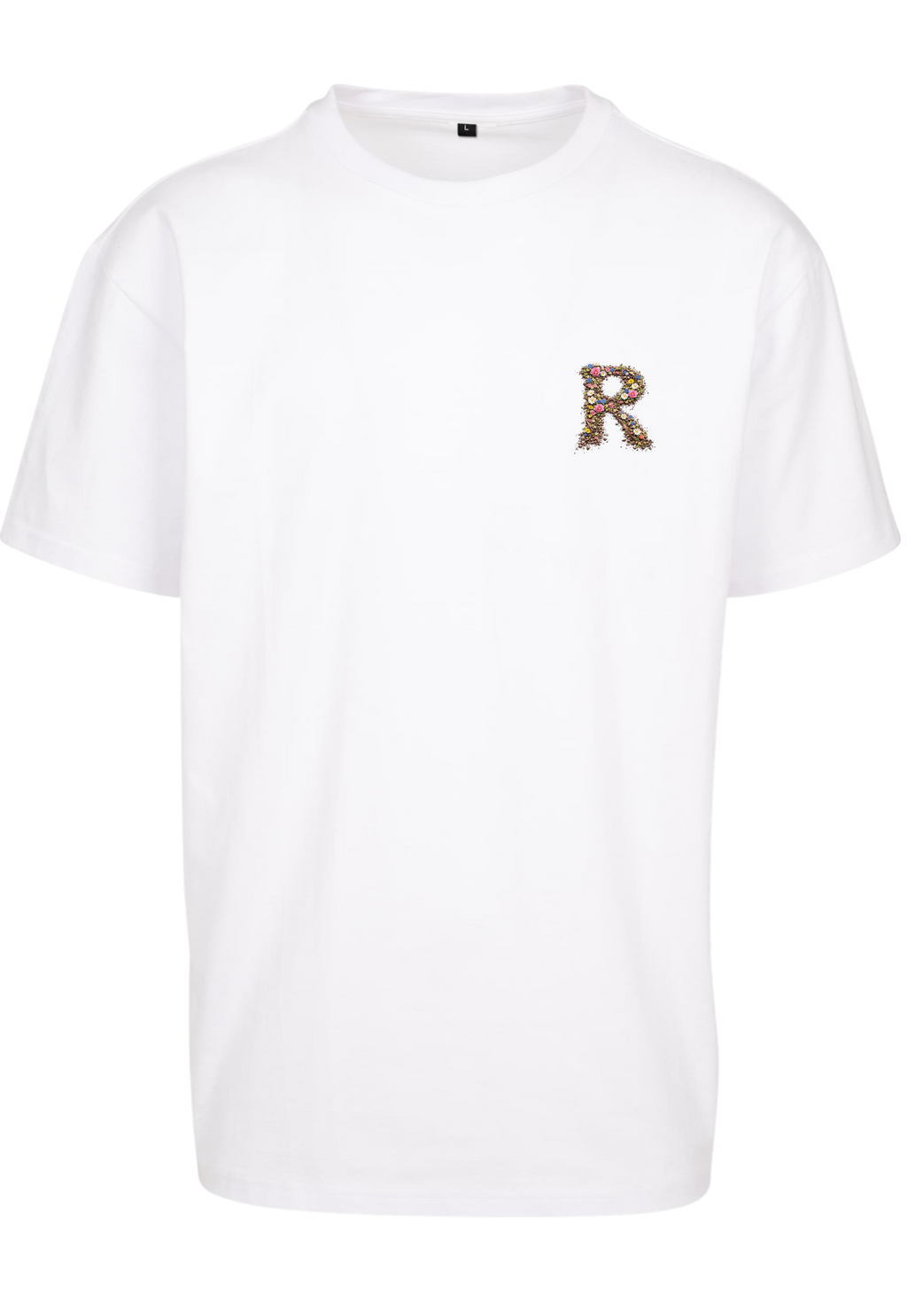 Floral Drift R Tee