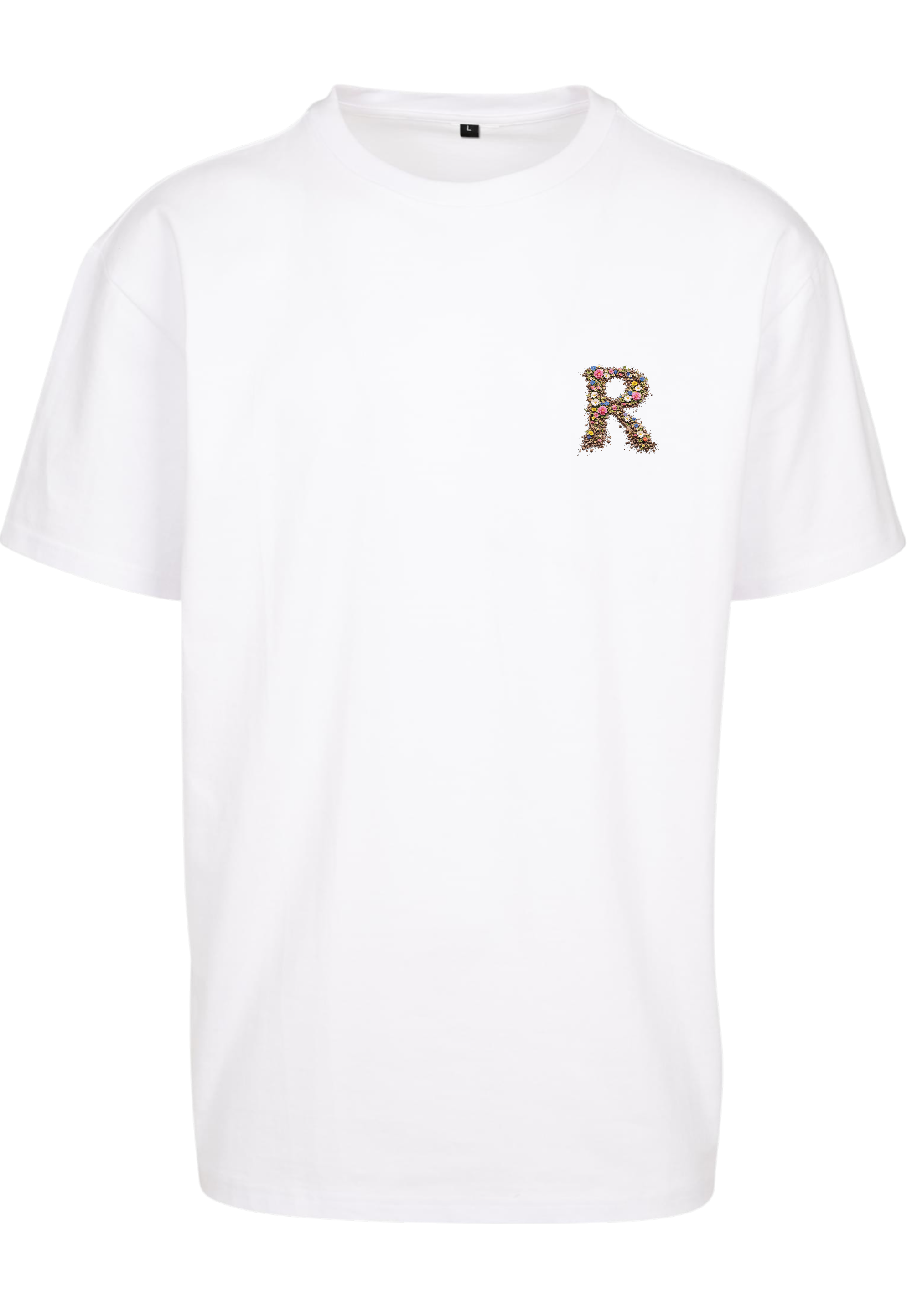 Floral Drift R Tee