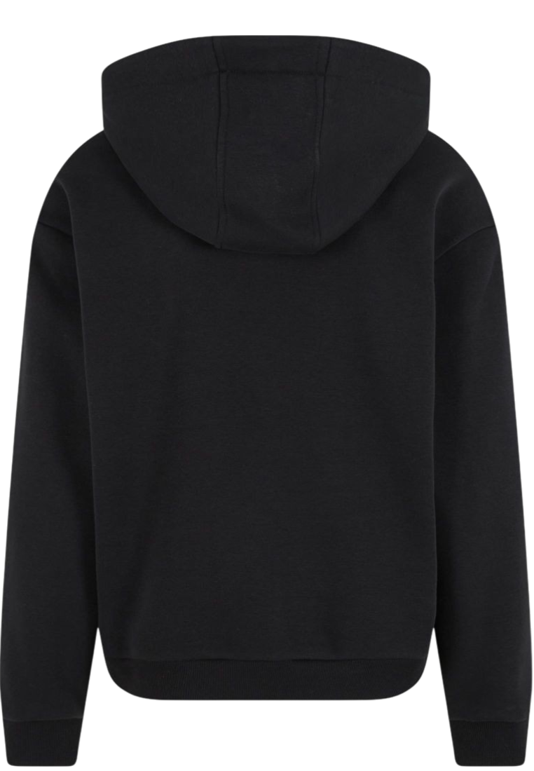 Azure Bloom Hoodie Zwart