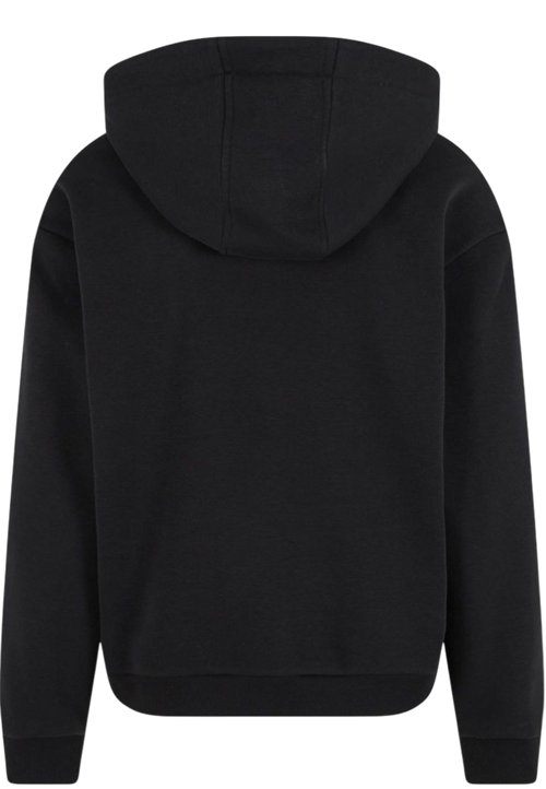 Azure Bloom Hoodie Zwart