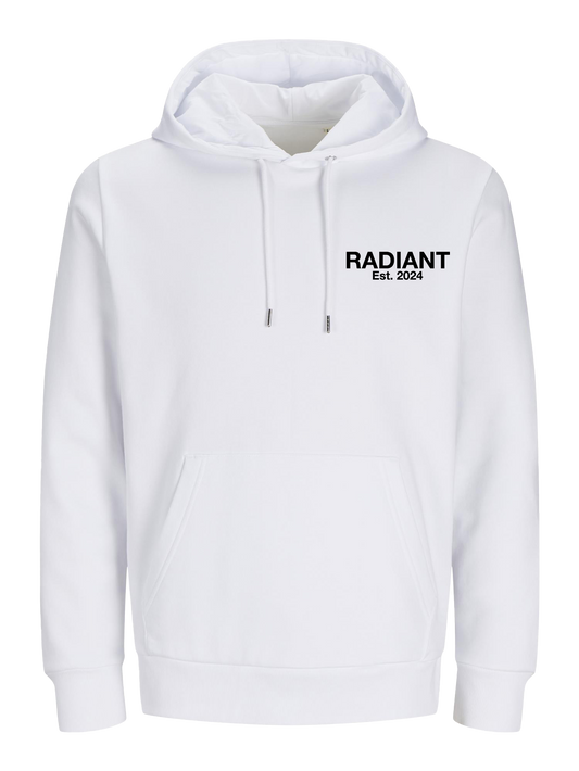 Radiant Hoodie Wit