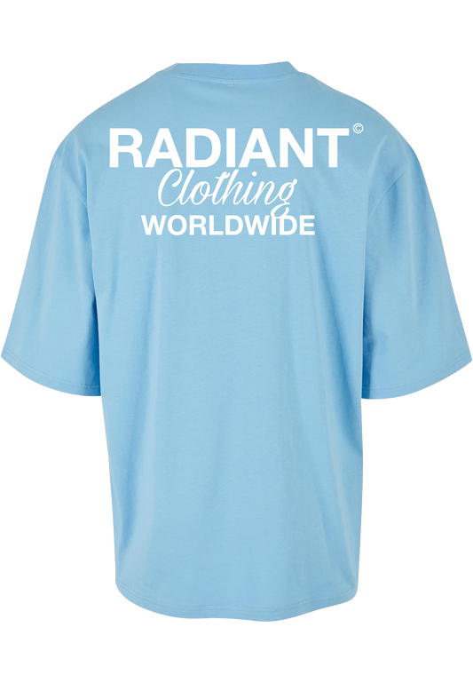 Radiant Oversized T-shirt Blauw