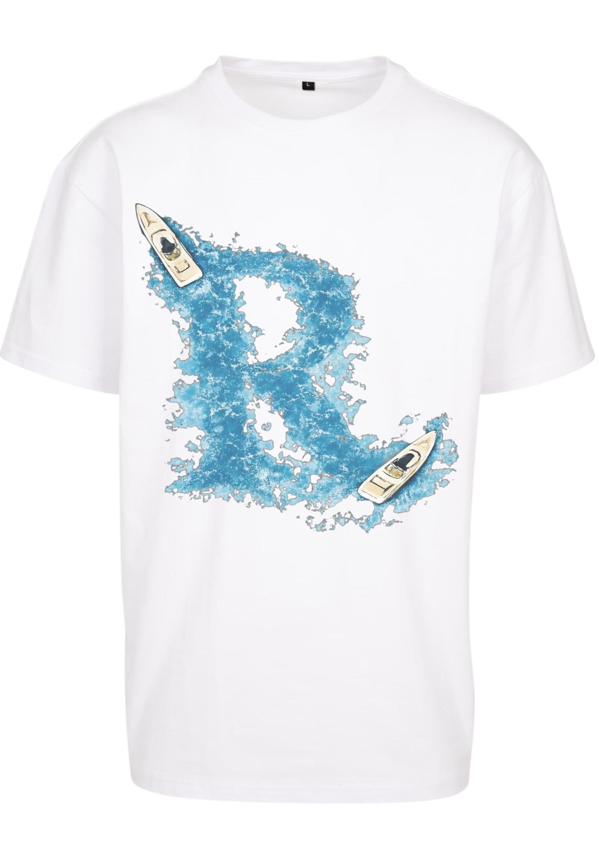 Ocean Motion R Tee