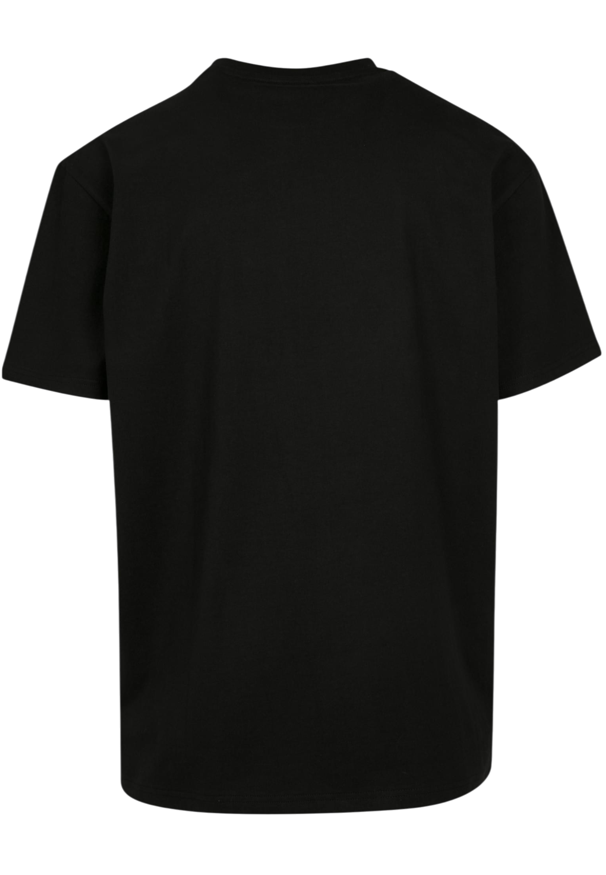 Azure Bloom Tee Zwart