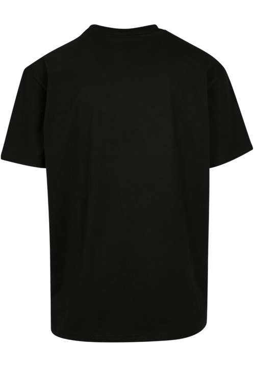 Azure Bloom Tee Zwart